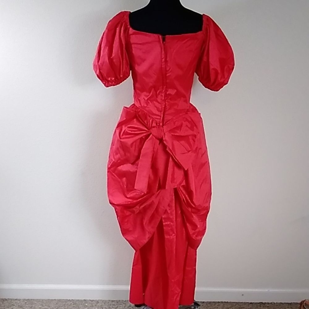 Vintage Loralie Original Made In USA Women Dress Size 10